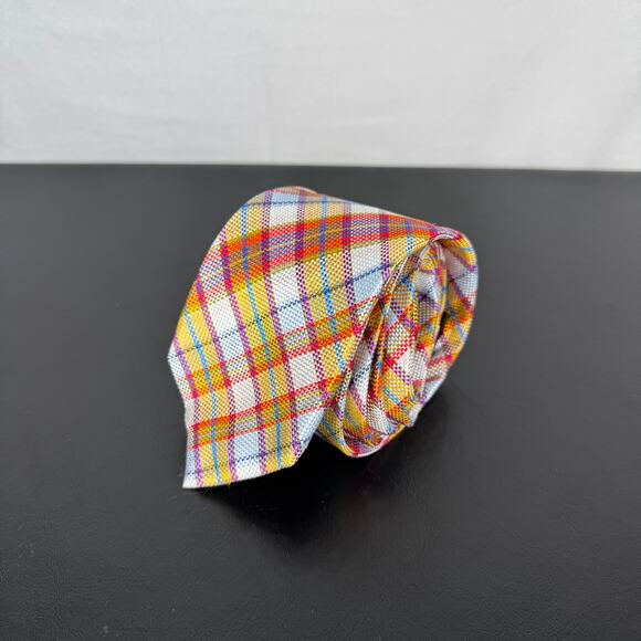 Jos. A. Bank Reserve Collection NEW Made in Italy 100% Silk Neck Tie - Picture 1 of 4